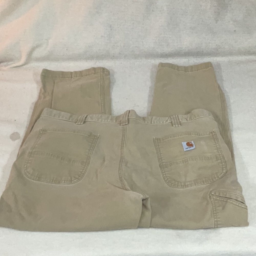 EUC Mens khaki Carhartt pants - Picture 5 of 5